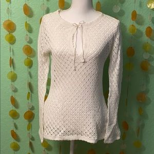 Banana Republic Crocheted Sweater